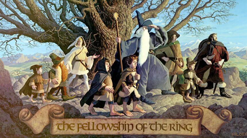On Tolkien's Fellowship, and Re-Reading - Carnegie Library of Pittsburgh